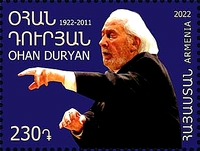 Scott #1350, Ohan Duryan, Composer