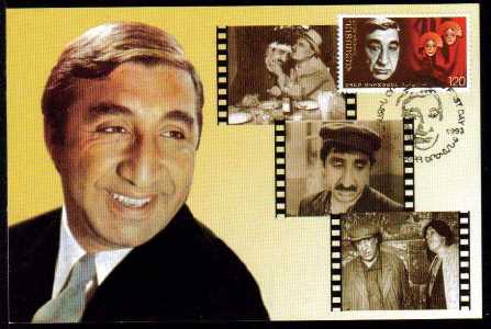 <font 5-330m>330 Maxi Card Mher Mkertchian Actor 75th anniversary Scott #718. <p> <a href="/shop/catalog/images/ArmenianStamps-330-Maxi.jpg">   <font color=green><b>View the image</b></a></font>