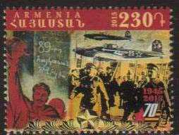 <font =1-720>724 Victory in WWII, Scott 1038 </font>