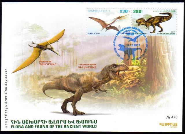 <font =2-836>836-837 Flora and Fauna Official FDC Scott #1129-30 </font>